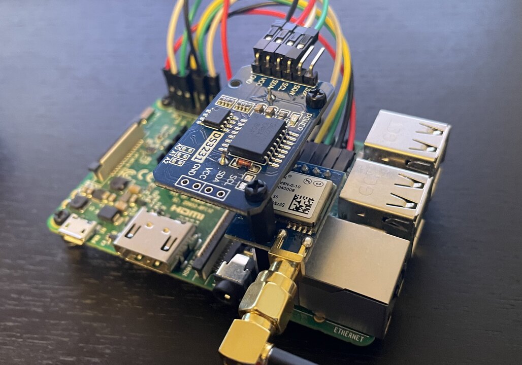 Raspberry Pi Time Server